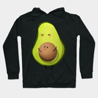 Avocado Matching Pair 1 Hoodie